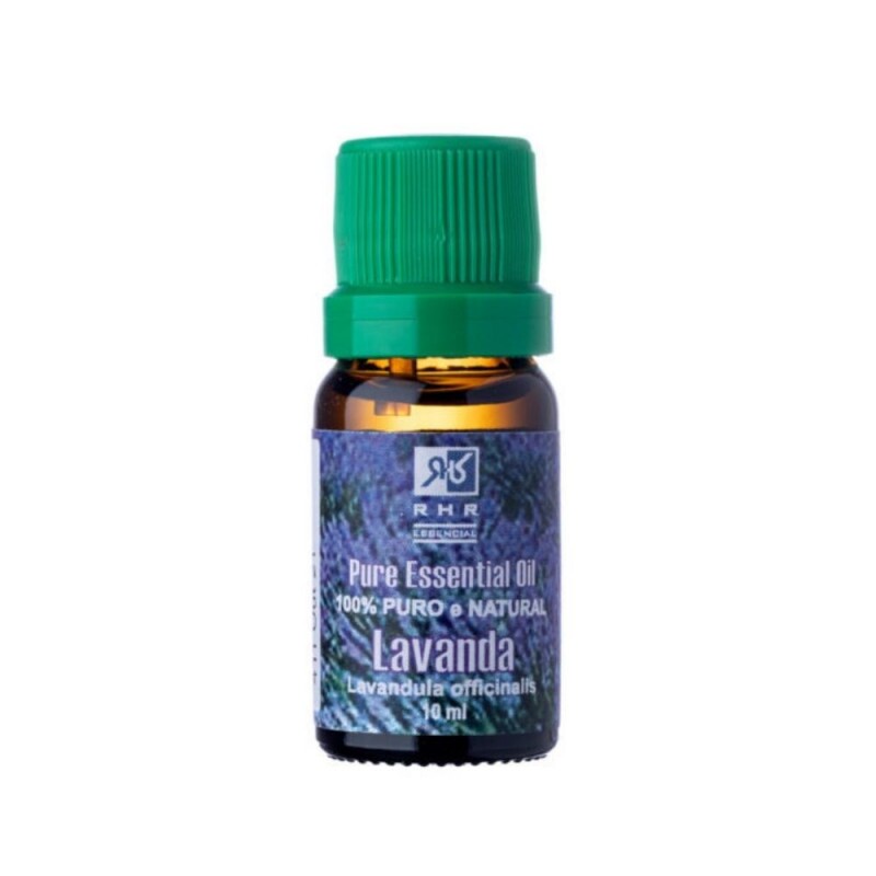 Óleo Essencial de Lavanda 10ml - RHR | Calmante, Cicatrizante e Desintoxicante